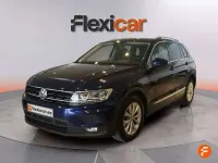 Usado VW Tiguan Advance 150 CV (110 kW) 2018 Azul SUV