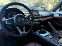 Usado Mazda MX5 Edition 184 CV (135 kW) 2019 Blanco Descapotable