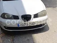 Usado Seat Ibiza 100 CV (73 kW) 2005 Blanco Utilitario