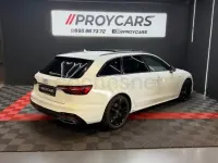 Usado Audi A4 S-Line 150 CV (110 kW) 2021 Blanco Familiar
