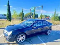 Usado Mercedes C220 Sport Edition 150 CV (110 kW) 2007 Negro Berlina