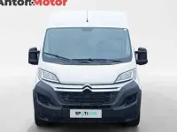 Usado Citroën Jumper 141 CV (103 kW) 2020 Blanco Monovolumen