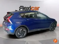 Usado Hyundai Bayon 100 CV (73 kW) 2022 Azul SUV