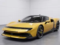 Nuevo Ferrari Testarossa 1050 CV (772 kW) 2026 Amarillo Coupe