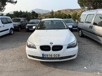 Usado BMW 520 163 CV (119 kW) 2008 Blanco Berlina