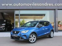 Usado Seat Arona FR 115 CV (84 kW) 2024 Azul SUV