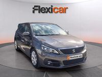 Usado Peugeot 308 Active 131 CV (96 kW) 2020 Gris Berlina