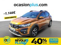 Usado Dacia Sandero Comfort 91 CV (66 kW) 2022 Naranja