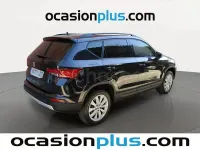 Usado Seat Ateca Style 150 CV (110 kW) 2019 Negro SUV