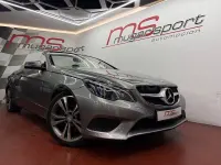 Usado Mercedes E200 184 CV (135 kW) 2014 Gris / plata Descapotable
