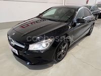 Usado Mercedes CLA200 136 CV (100 kW) 2016 Negro Berlina