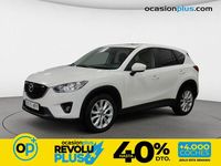 Usado Mazda CX-5 Luxury 175 CV (128 kW) 2013 Blanco SUV