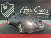 Occasion Mercedes CLK320 Avantgarde 224 PK (164 kW) 2006 Grijs Coupé