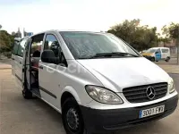 Usado Mercedes Vito Marco Polo 114 CV (83 kW) 2014 Blanco Van
