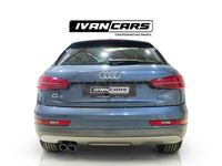 Usado Audi Q3 Premium 125 CV (91 kW) 2018 Gris / plata SUV