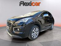 Gebraucht Peugeot 3008 Allure 131 PS (96 kW) 2016 Schwarz Van / Kleinbus
