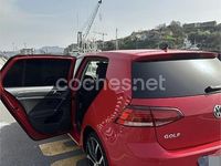 Usado VW Golf VII Advance 115 CV (84 kW) 2019 Rojo Familiar