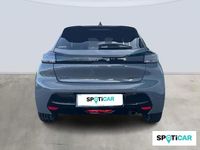 Usado Peugeot 208 Allure 101 CV (74 kW) 2025 Gris Utilitario