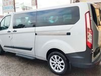Usado Ford Transit Custom Ambiente 130 CV (95 kW) 2017 Gris Familiar