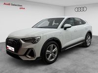 Usado Audi Q3 Sportback S-Line 150 CV (110 kW) 2021 Blanco SUV
