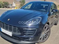 Usado Porsche Macan S 258 CV (189 kW) 2015 Negro SUV