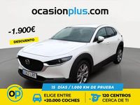 Usado Mazda CX-30 122 CV (89 kW) 2021 Blanco SUV