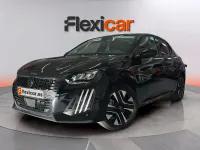 Usado Peugeot 208 Allure 101 CV (74 kW) 2025 Negro Utilitario