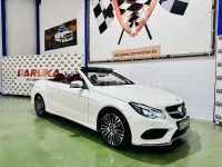 Usado Mercedes E250 211 CV (155 kW) 2016 Blanco Descapotable