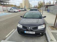 Usado Renault Mégane Cabriolet Dynamique 105 CV (77 kW) 2007 Etiqueta b (amarilla) Descapotable