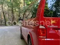 Usado VW Multivan 150 CV (110 kW) 2017 Rojo Monovolumen