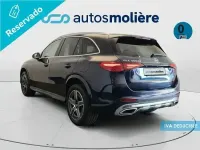 Usado Mercedes GLC300e 333 CV (244 kW) 2023 Azul SUV