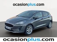 Usado Ford Fiesta Trend 100 CV (73 kW) 2021 Gris Utilitario