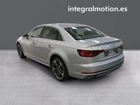 Usado Audi A4 Premium 150 CV (110 kW) 2018 Gris Berlina