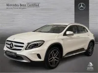 Usado Mercedes GLA180 Urban 122 CV (89 kW) 2016 Blanco SUV