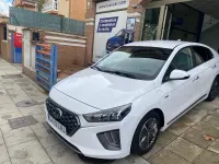 Usado Hyundai Ioniq 141 CV (103 kW) 2020 Blanco Utilitario