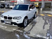 Usado BMW X3 150 CV (110 kW) 2008 Blanco SUV