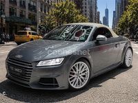 Usado Audi TTS S-Line 310 CV (228 kW) 2017 Gris / plata Coupe