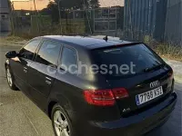 Usado Audi A3 Sportback Attraction 140 CV (102 kW) 2011 Negro Utilitario