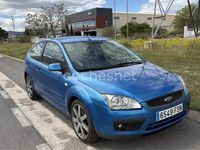 Usado Ford Focus Trend 115 CV (84 kW) 2007 Azul Berlina