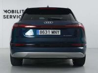 Usado Audi e-tron Advanced 300 kW (408 CV) 2019 Azul SUV