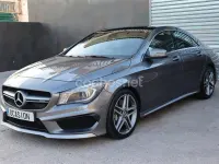 Usado Mercedes CLA45 AMG AMG 360 CV (264 kW) 2015 Gris / plata Coupe