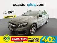 Usado Mercedes GLA45 AMG AMG 381 CV (280 kW) 2016 Gris SUV