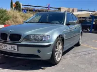 Usado BMW 320 150 CV (110 kW) 2005 Gris / plata Familiar