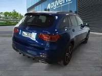 Usado Mercedes GLC220 170 CV (125 kW) 2020 Azul SUV
