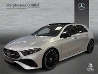 Usado Mercedes A200 AMG line 150 CV (110 kW) 2024 Gris / plata Berlina