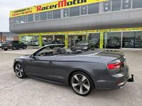 Usado Audi A5 Cabriolet Sport 218 CV (160 kW) 2018 Gris / plata Descapotable