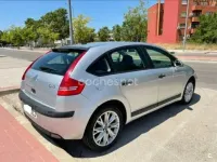 Usado Citroën C4 Exclusive 110 CV (80 kW) 2009 Gris / plata Berlina