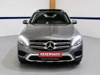 Usado Mercedes GLC350 320 CV (235 kW) 2017 Gris / plata SUV