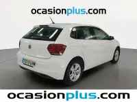 Usado VW Polo Advance 95 CV (69 kW) 2020 Blanco Utilitario