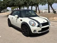 Usado Mini Cooper Cabriolet 116 CV (85 kW) 2010 Blanco Descapotable